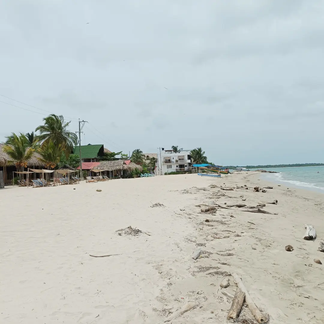 Ritmo lento y horizonte azul