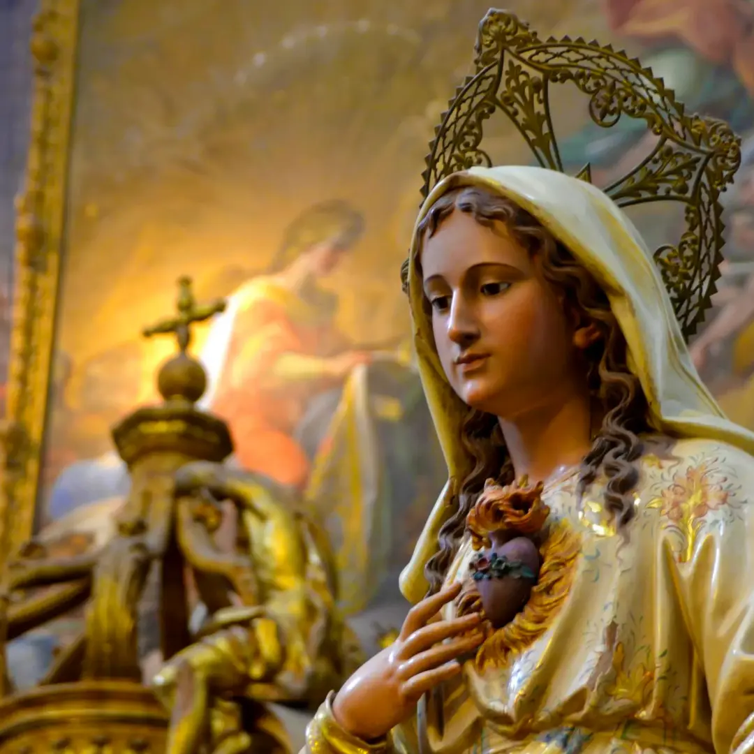 Camino mariano de fe