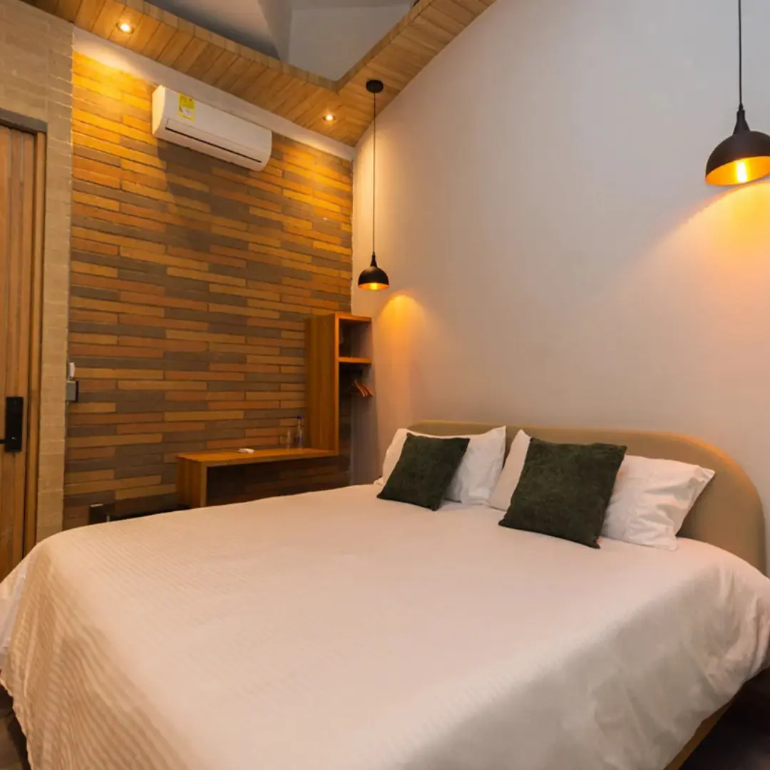 Refugio moderno para viajeros