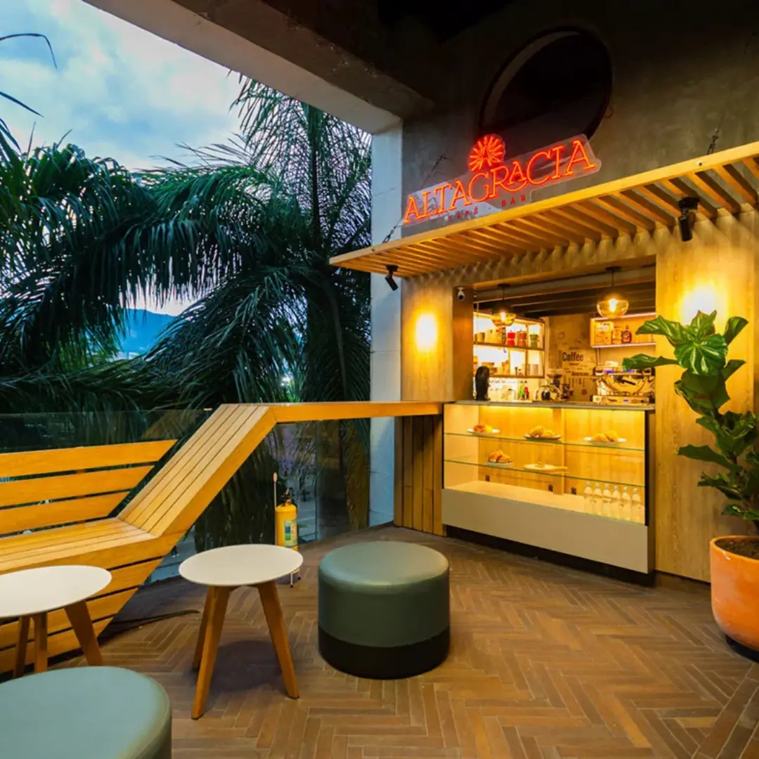 Un refugio con personalidad