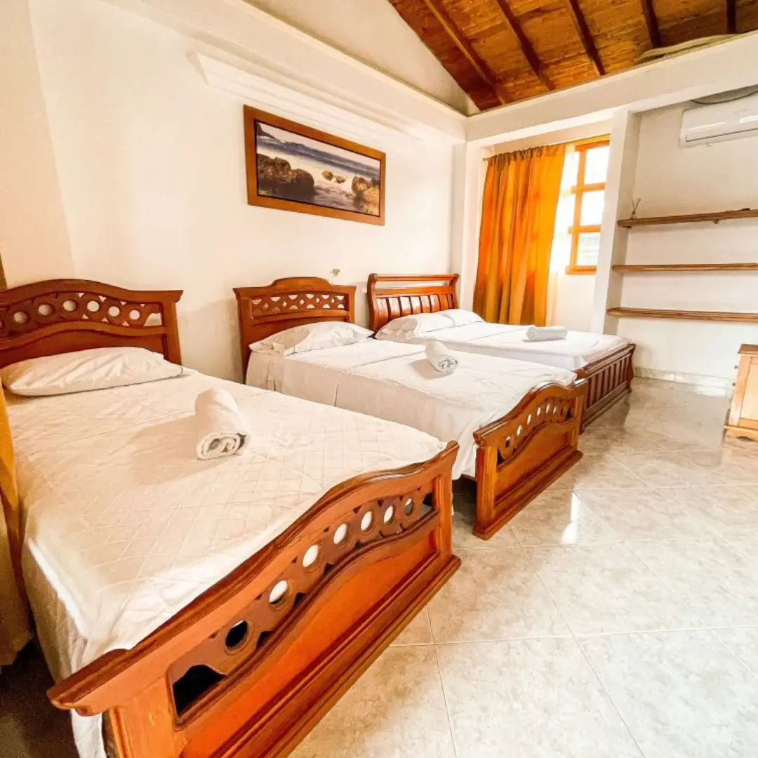 Descanso puro entre selva y mar