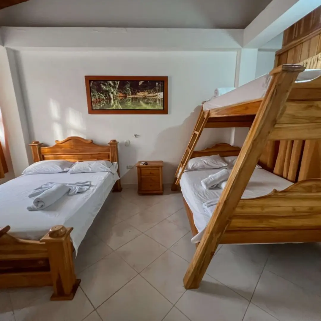 Naturaleza intacta para desconectar