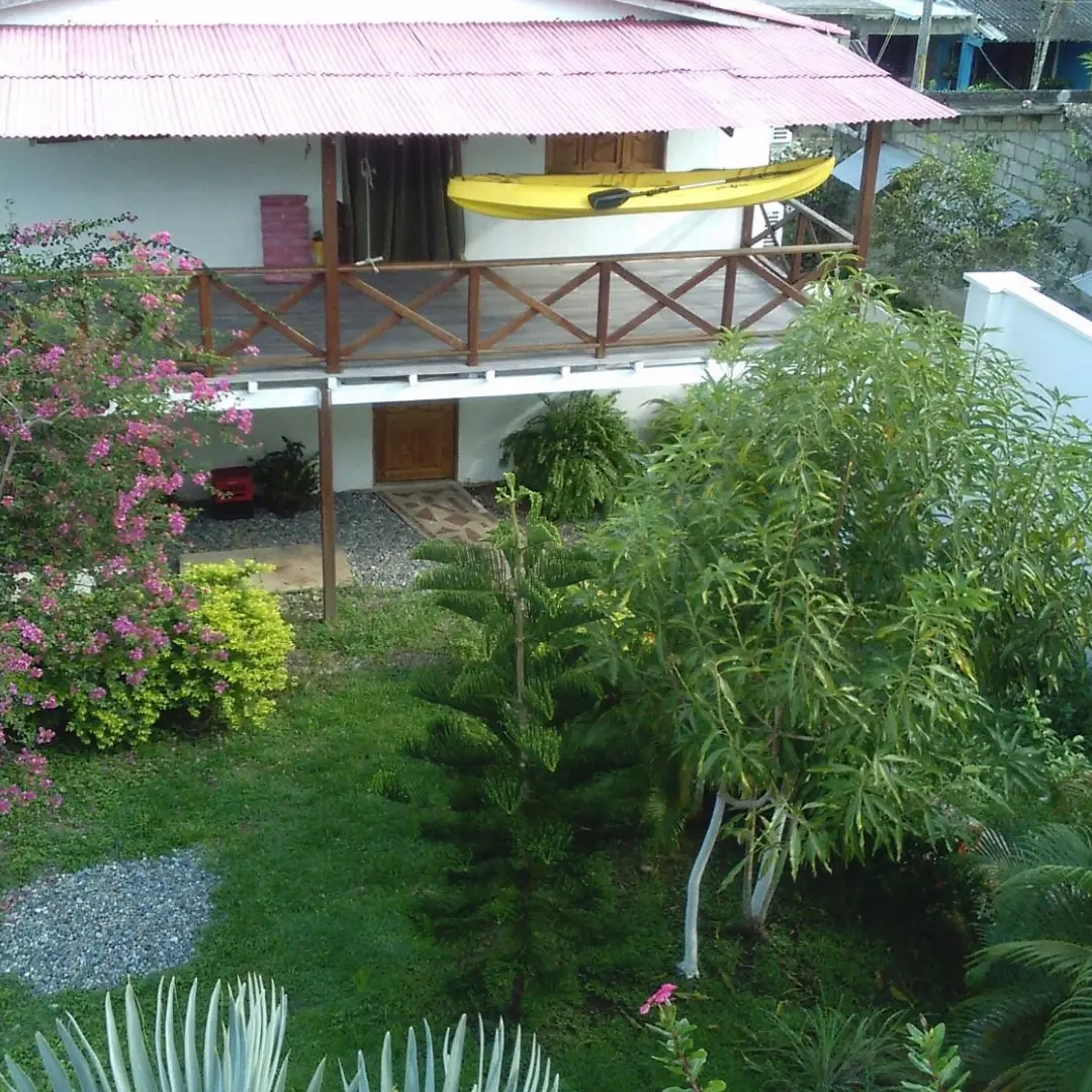 Pausa natural frente al Pacífico