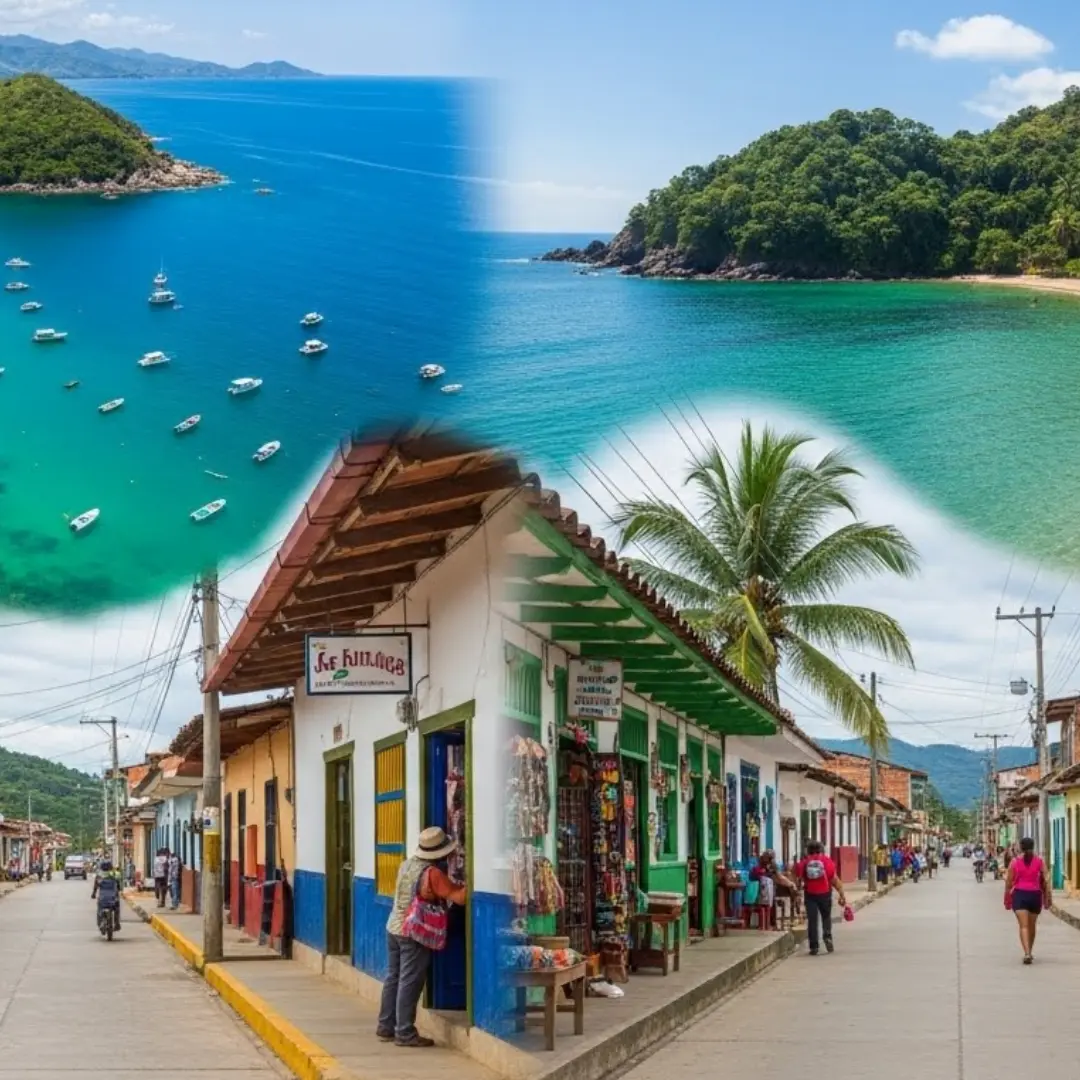 Naturaleza y mar con viaje resuelto