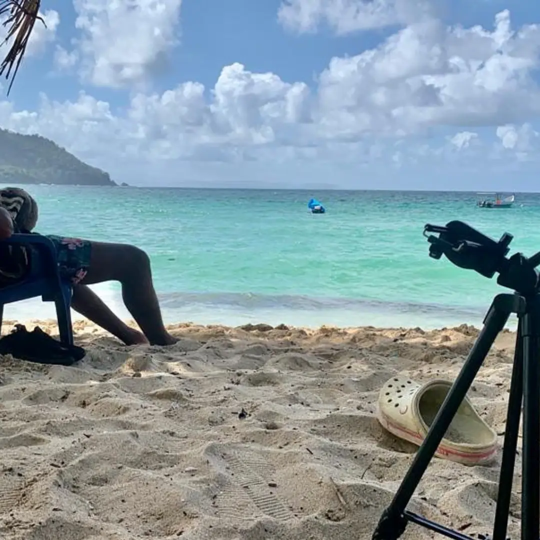 Empieza el descanso desde el despegue