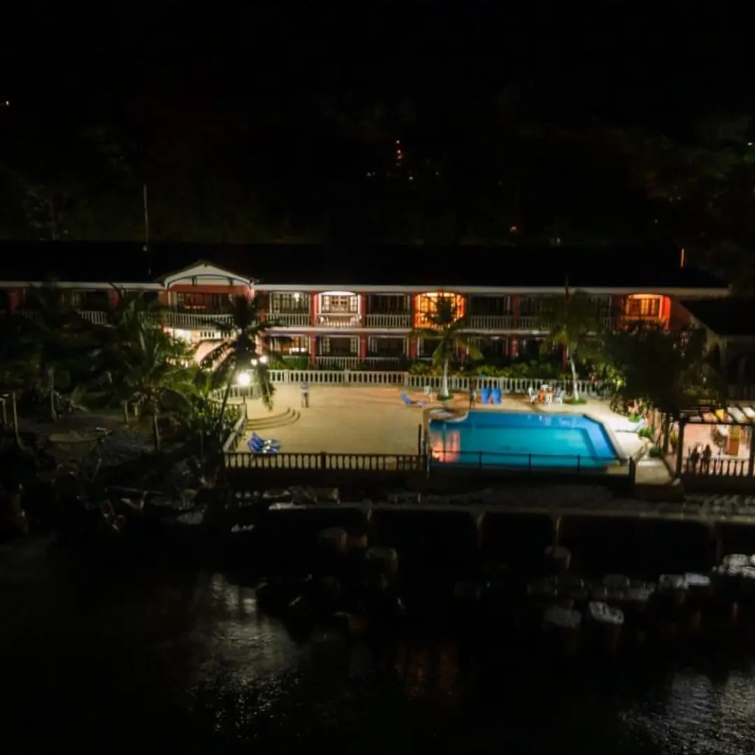 Del avión al descanso total