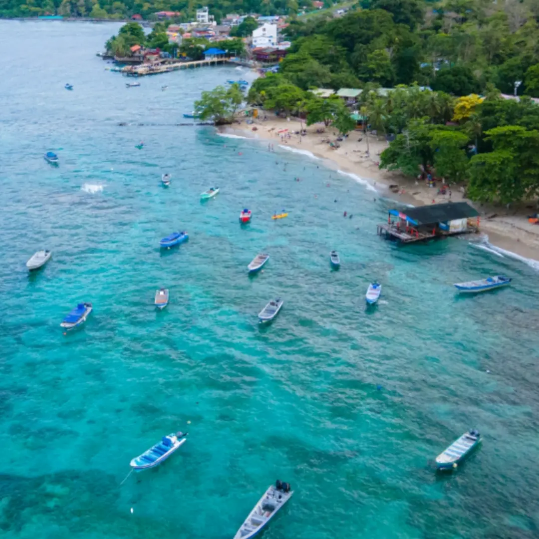 Escápate fácil al paraíso