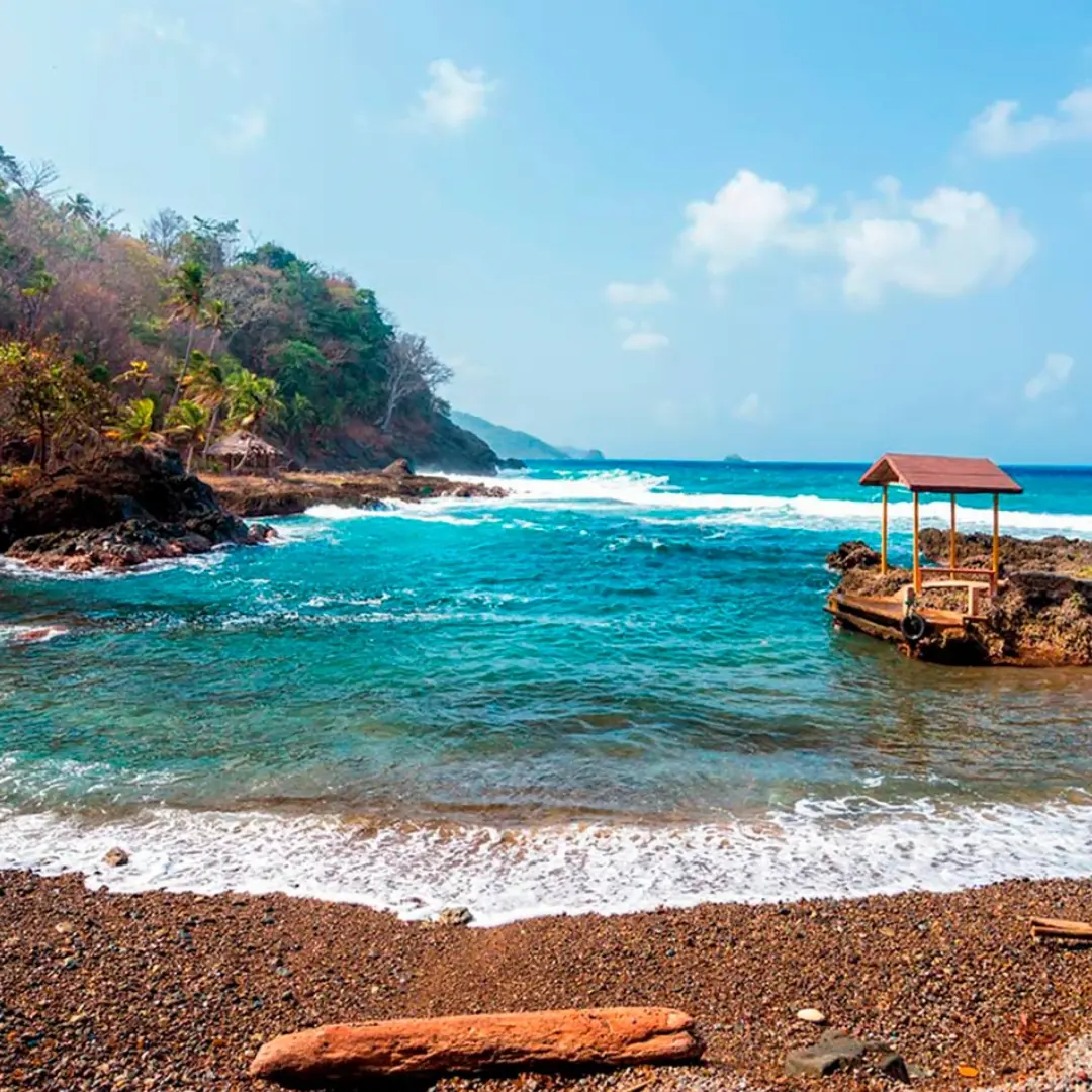 Del avión al descanso total