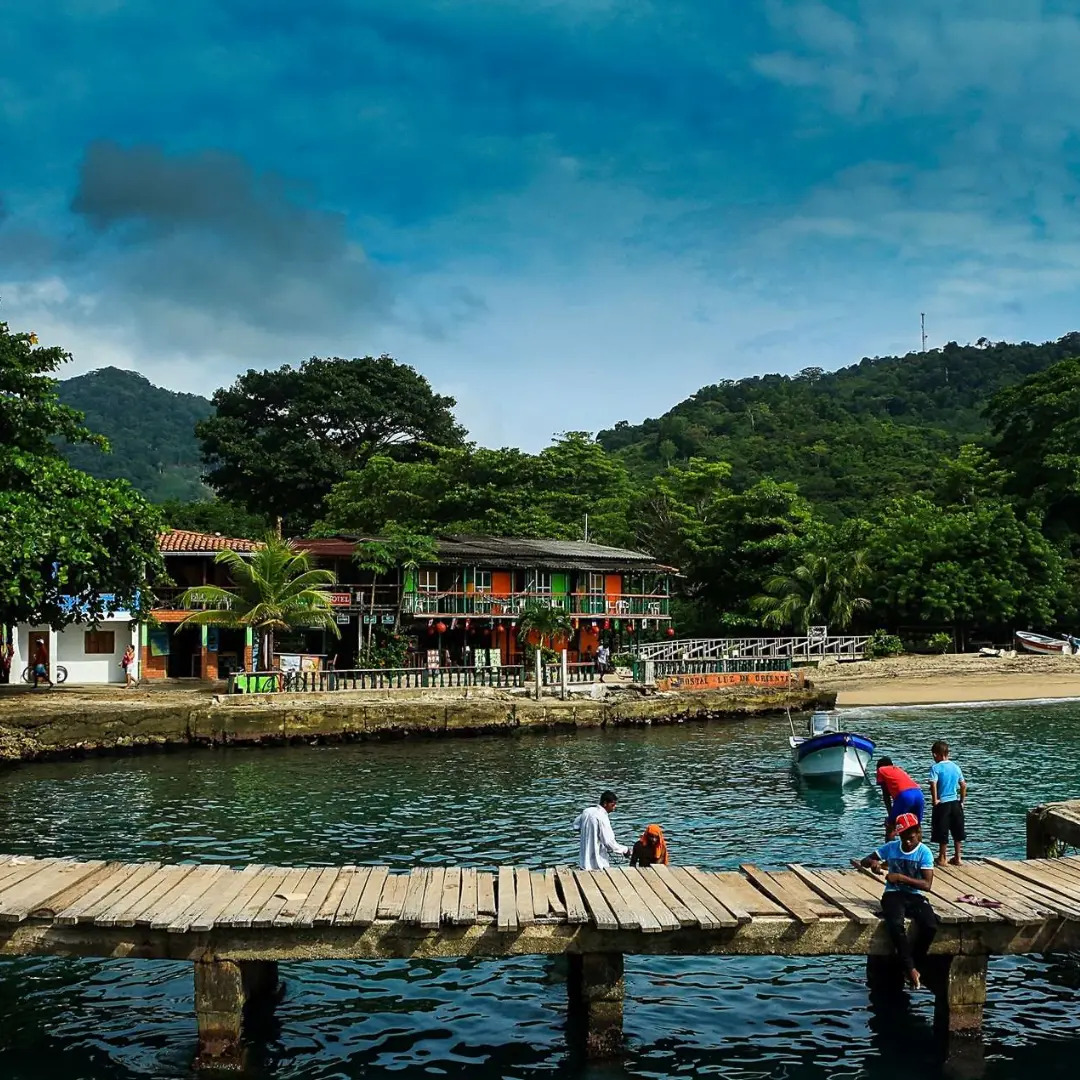 Caribe auténtico desde el aire