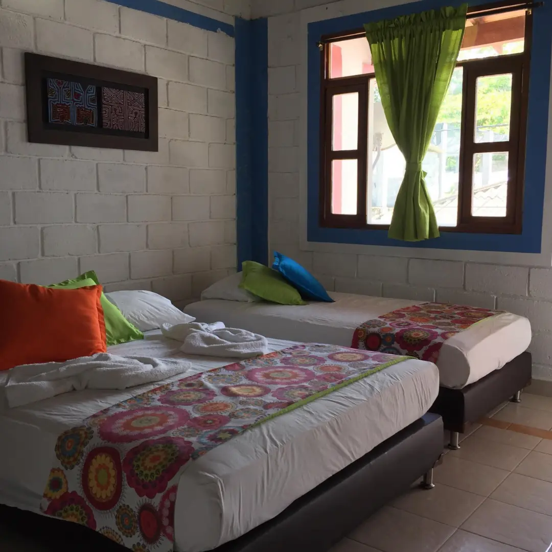 Mar y descanso desde el despegue