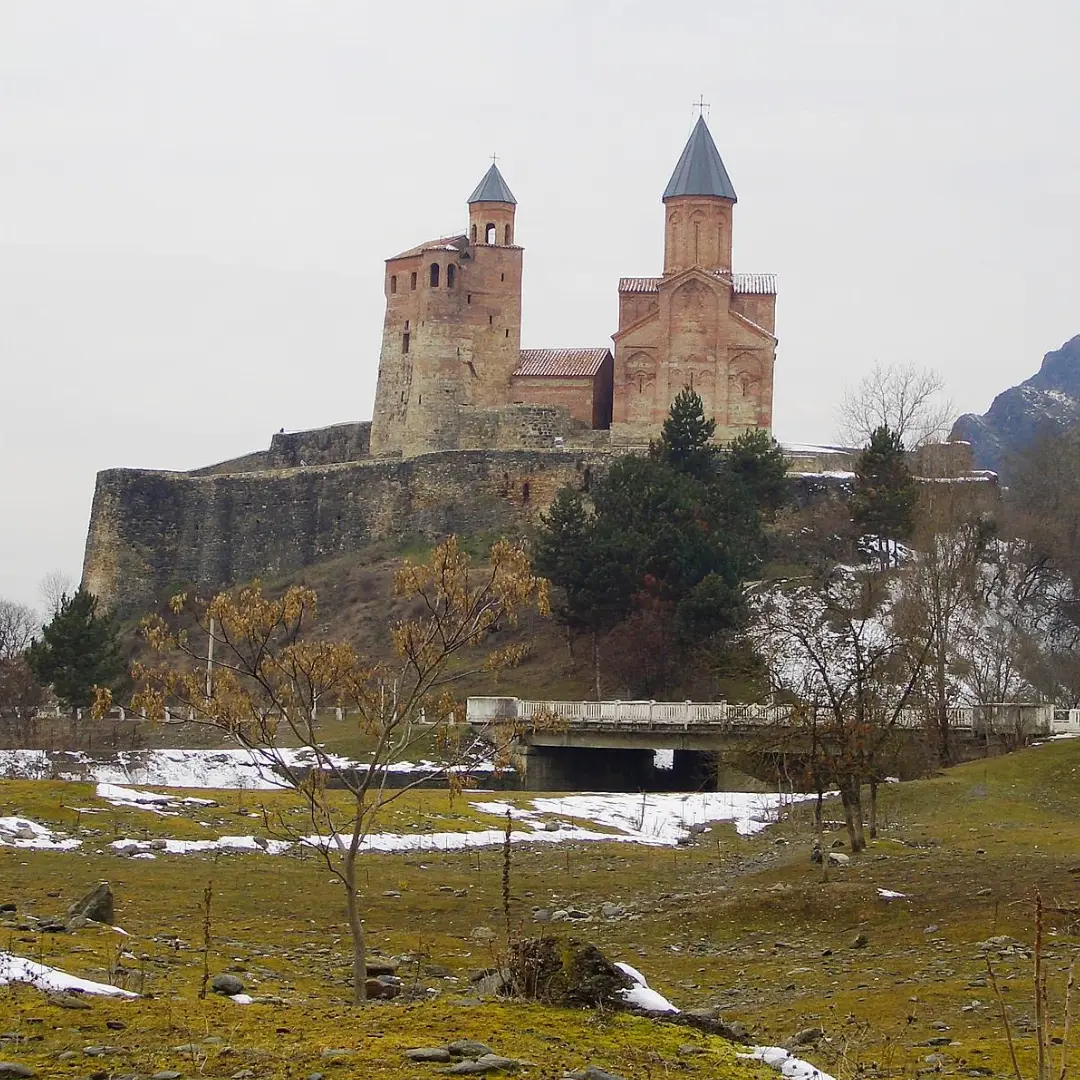 Viaje grupal al Cáucaso con guía en español