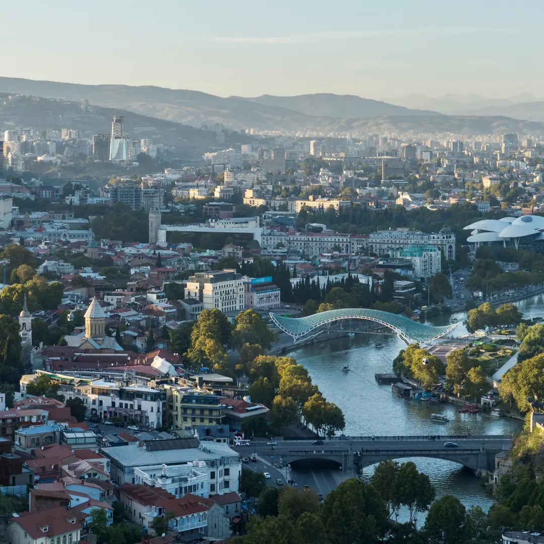 Ruta cultural guiada por el Cáucaso en español