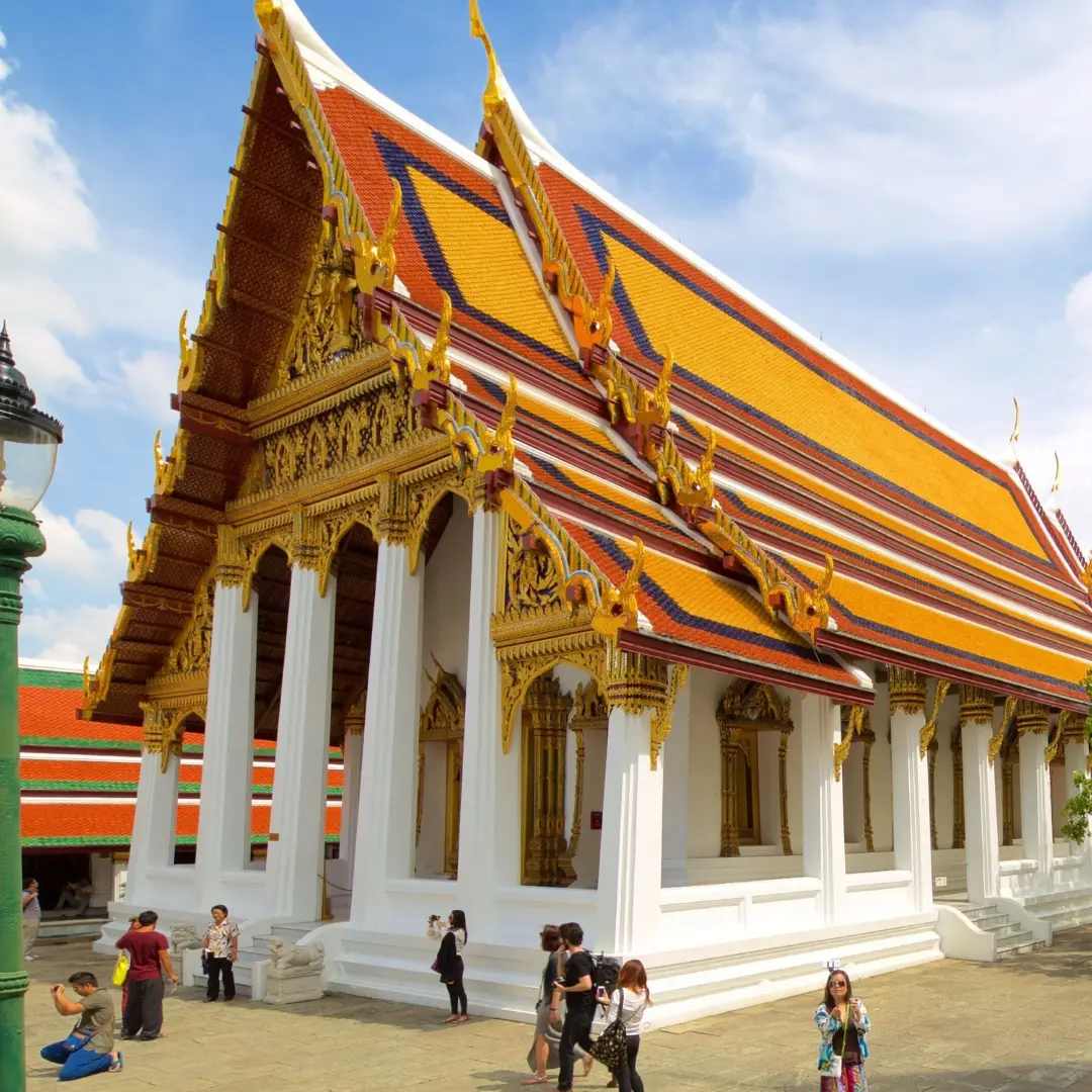 Tailandia mística y Phuket tropical