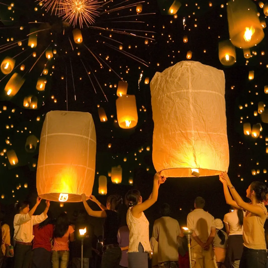 Tailandia luces del cielo y playas de Phuket