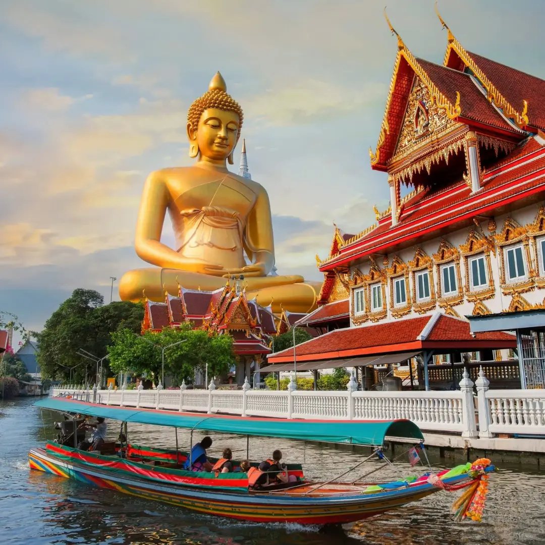 Magia del Festival de Linternas en Tailandia