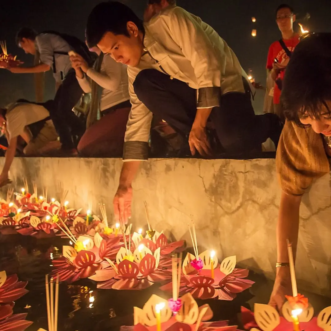 Viaje a Tailandia con Festival de Linternas