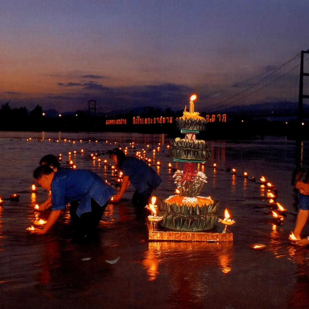 Festival de Linternas y descanso en Phuket
