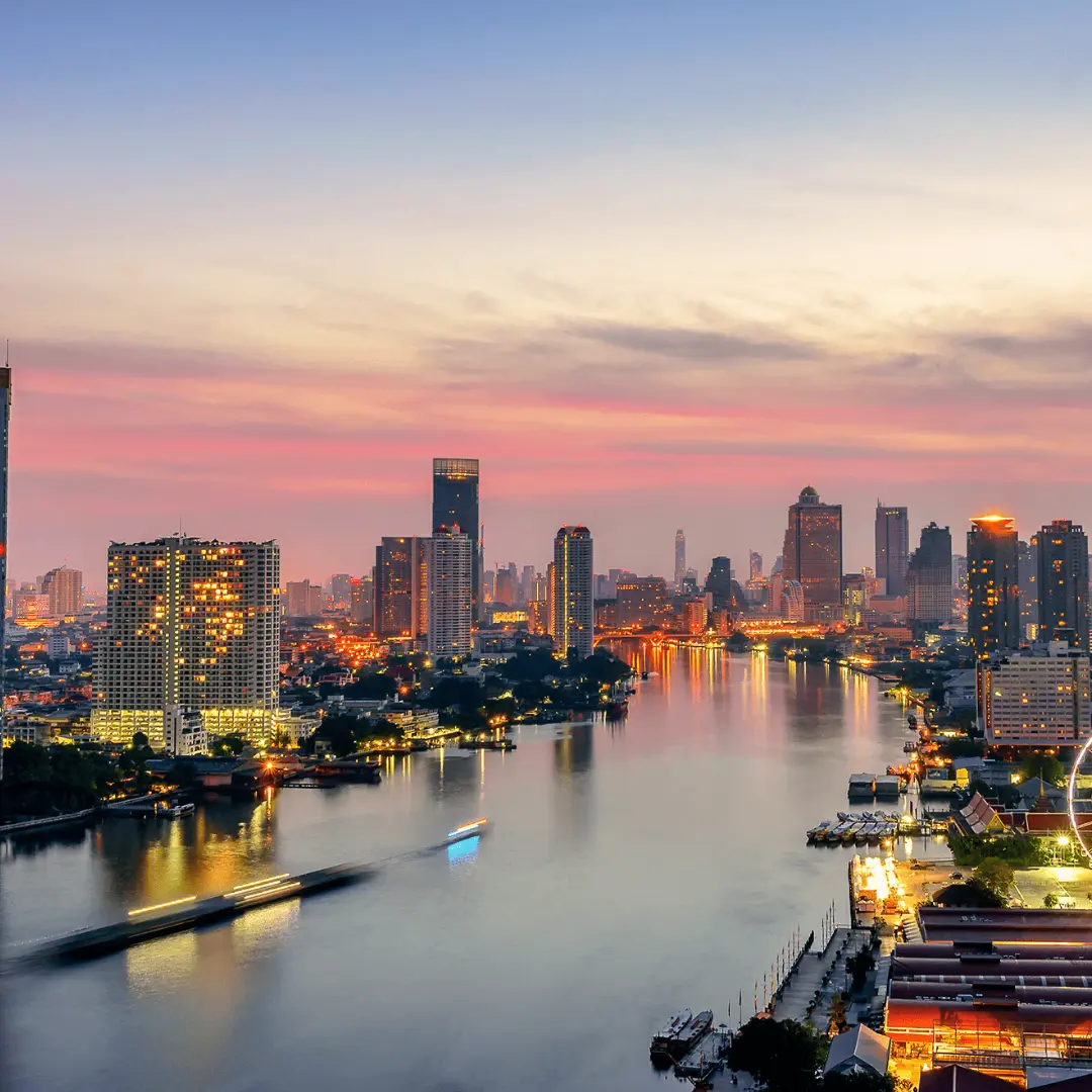 Festival de Linternas en Tailandia