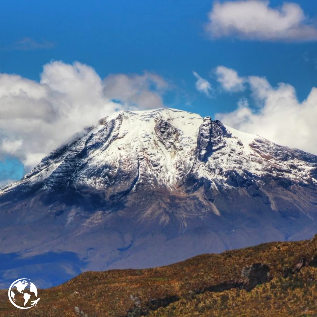Montaña de nieve