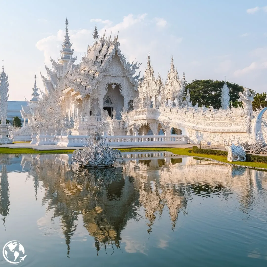 Templo Blanco en Chiang Rai