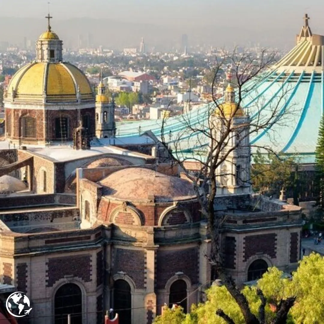 la basilica de guadalupe