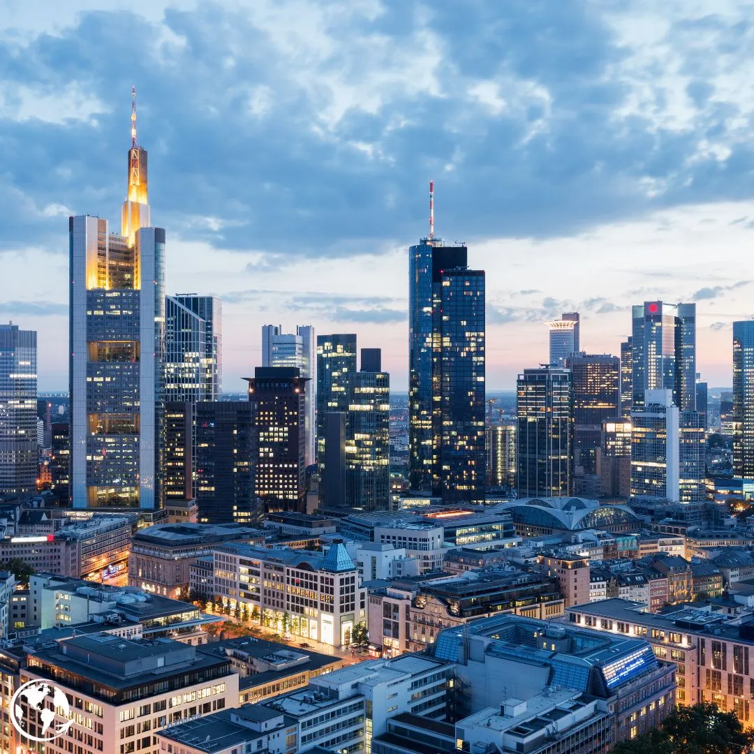 Frankfurt en Alemania
