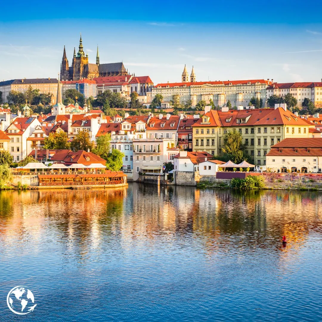 Castillo de Praga en Praga