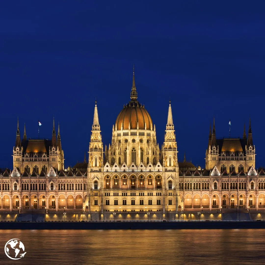 Edificio del Parlamento Húngaro