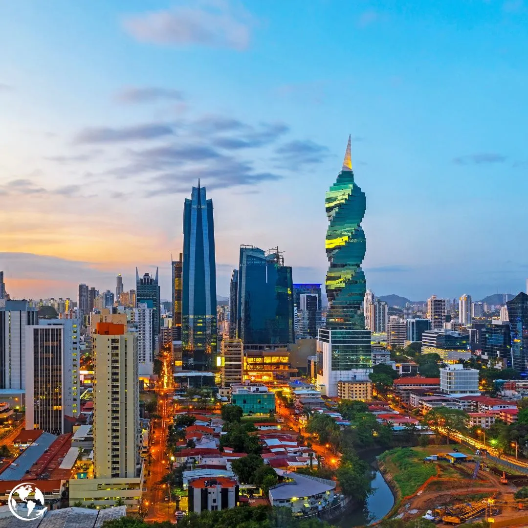 vista de panama