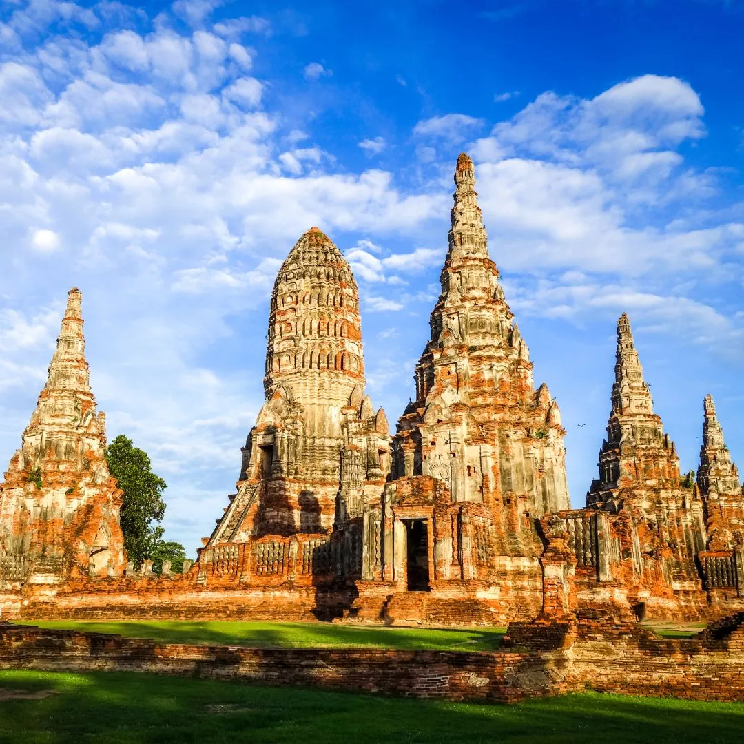 tour por Tailandia y Asia