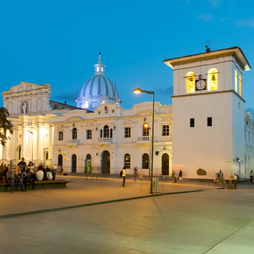 Blanca tradición de Popayán