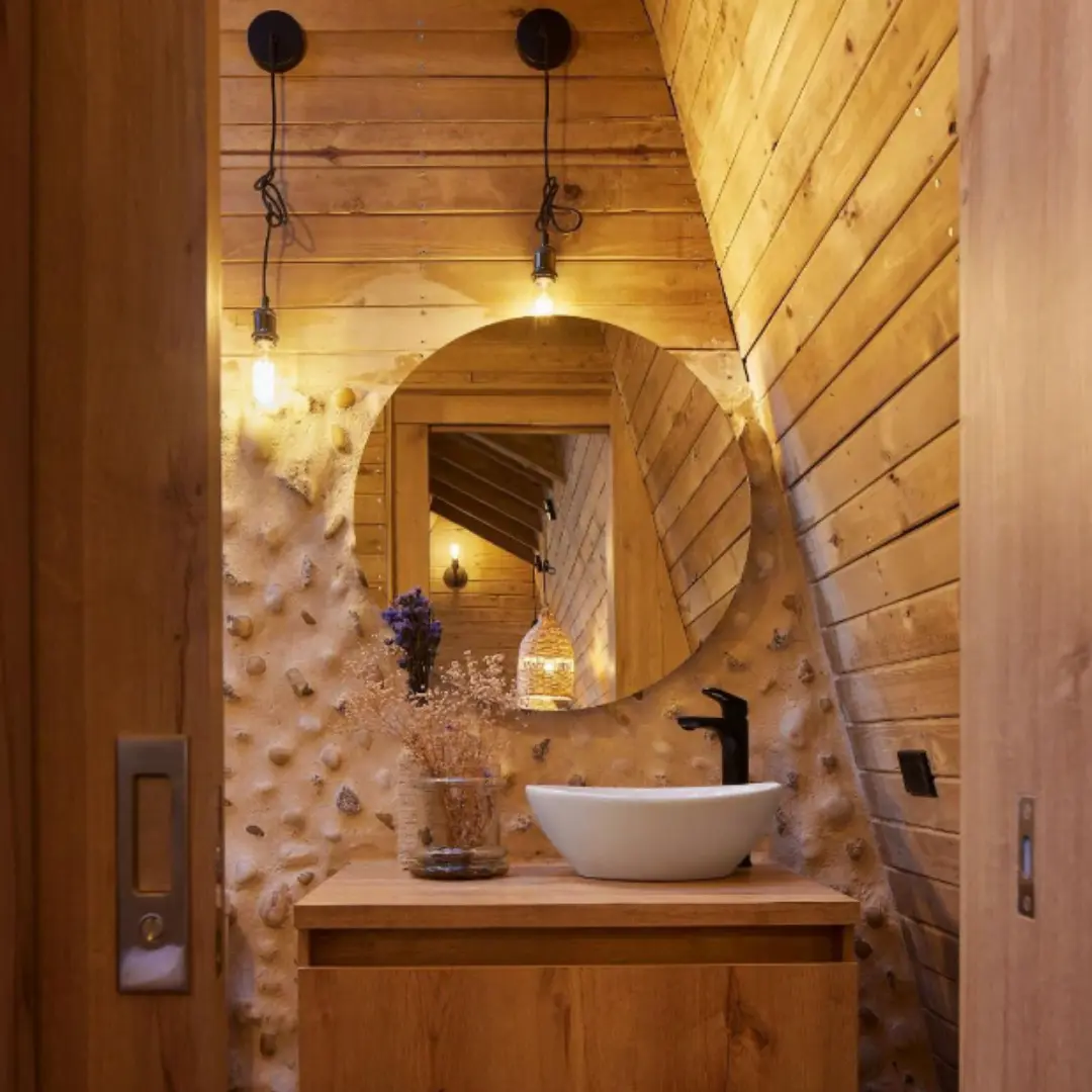 La calidez de tu refugio soñado