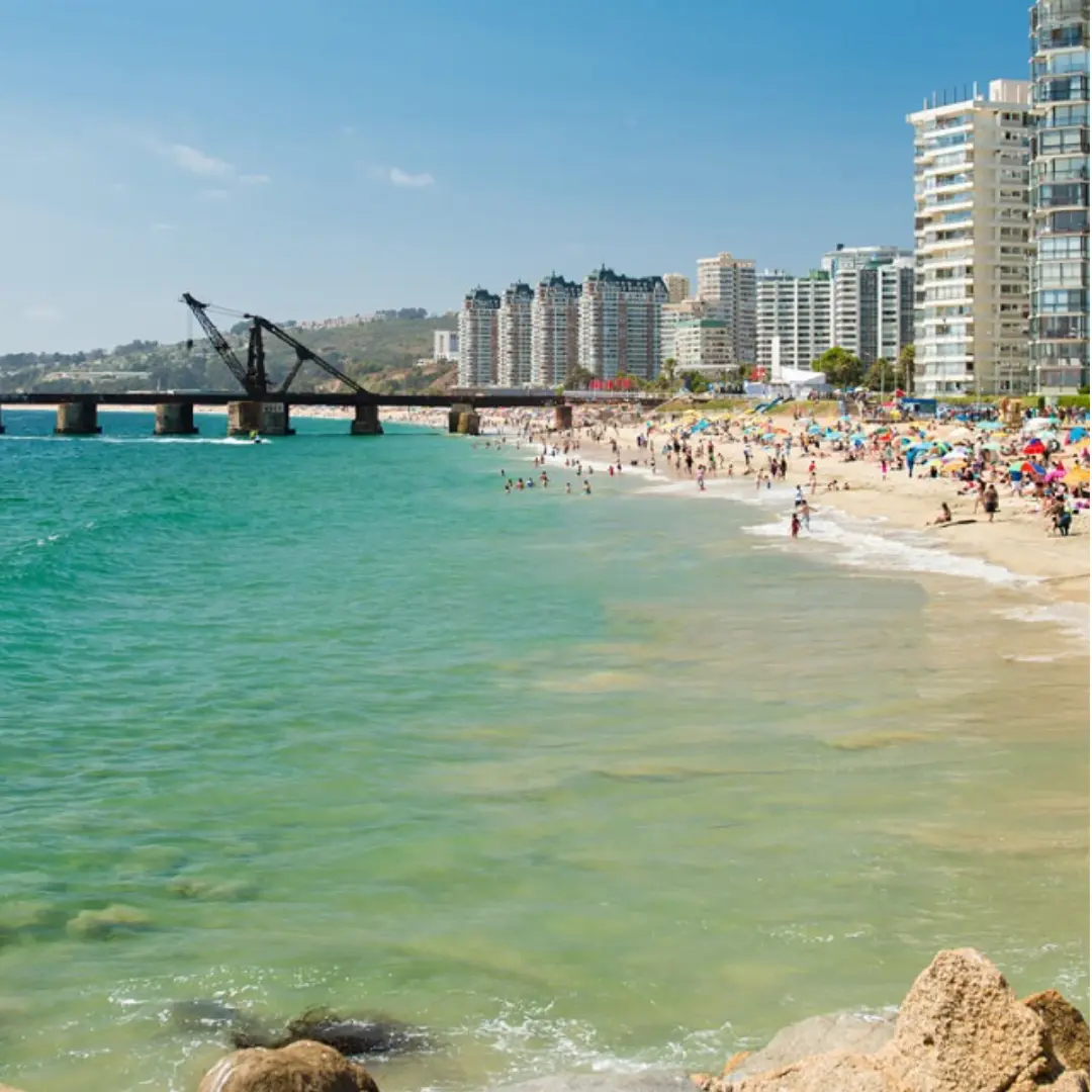 Paisajes que se funden con la ciudad