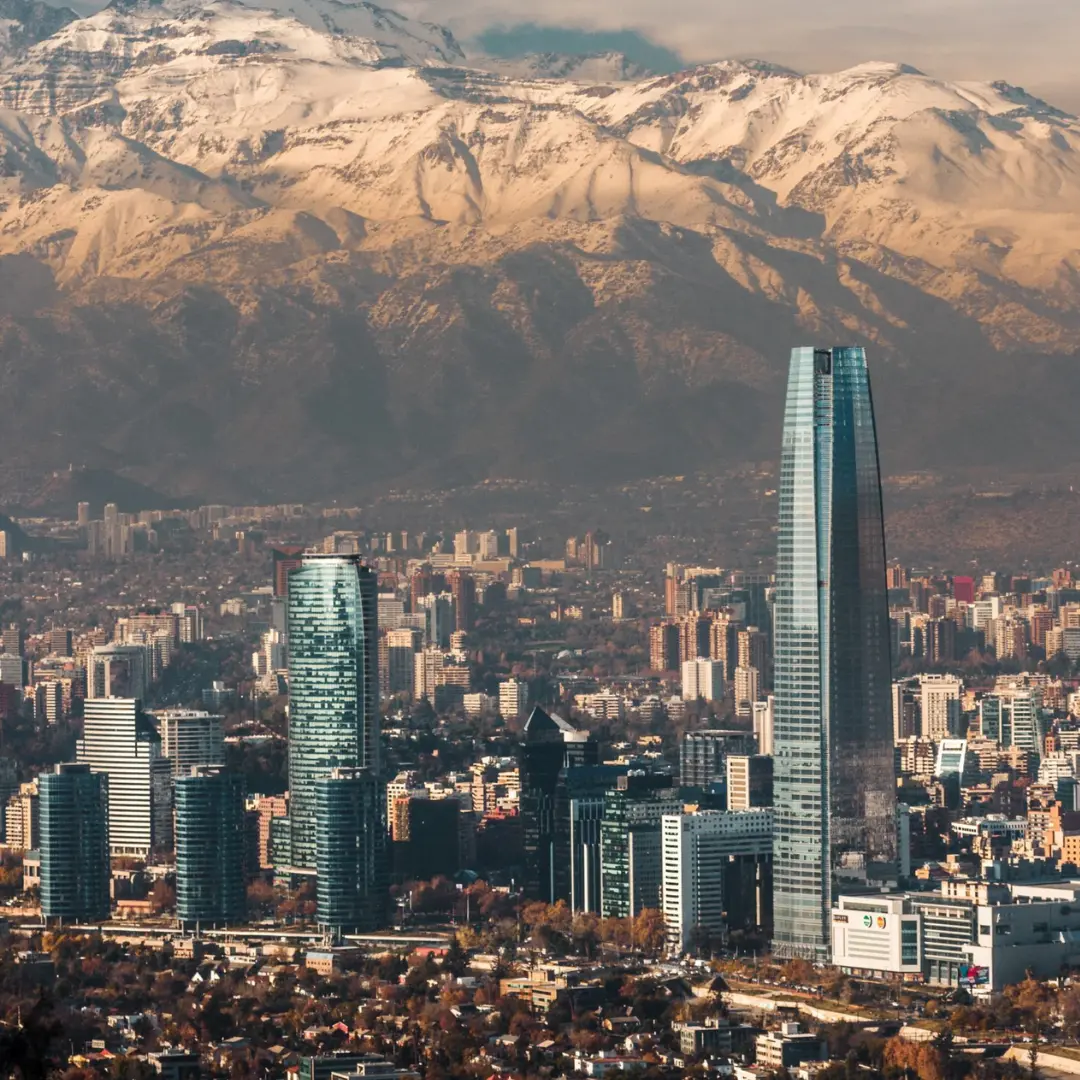 El ritmo urbano al pie de los Andes
