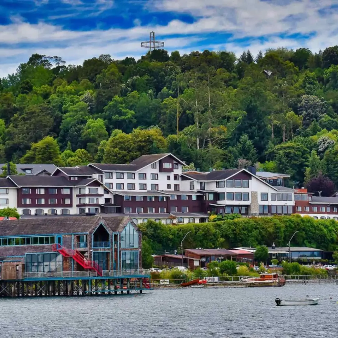 Donde la naturaleza pinta postales vivas