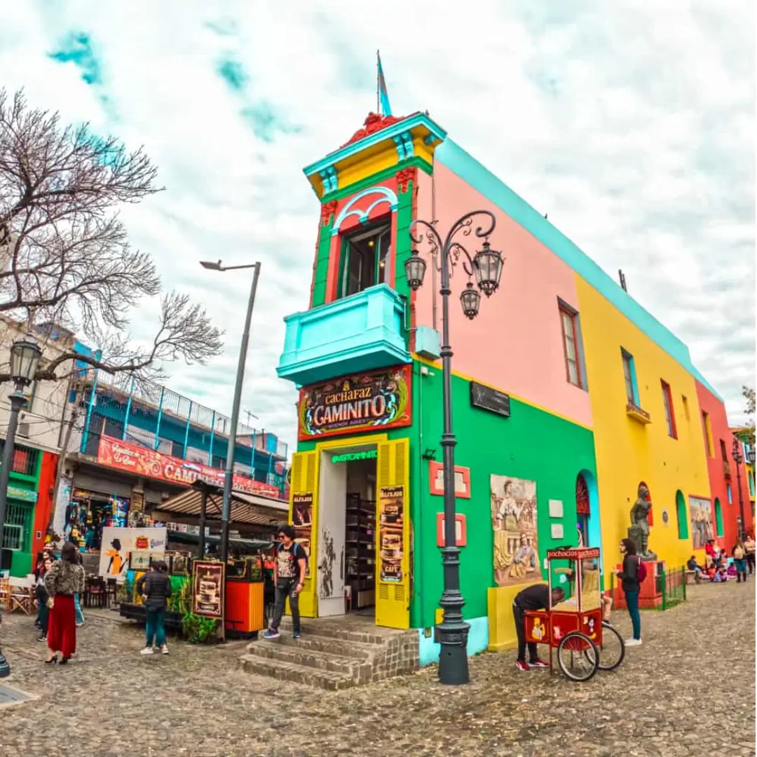 La ciudad que baila al ritmo del tango