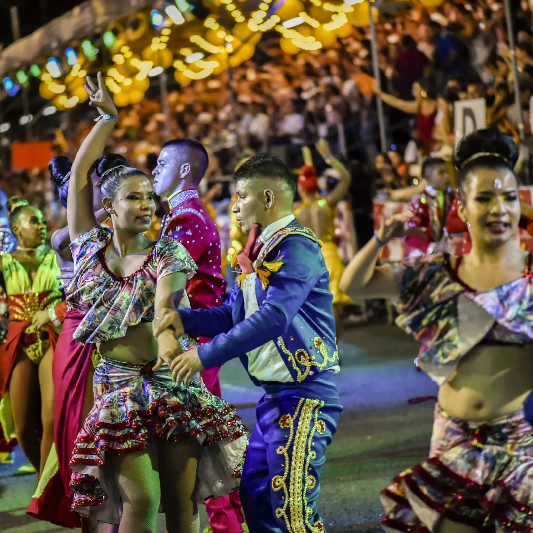 Donde la salsa y la alegría se encuentran