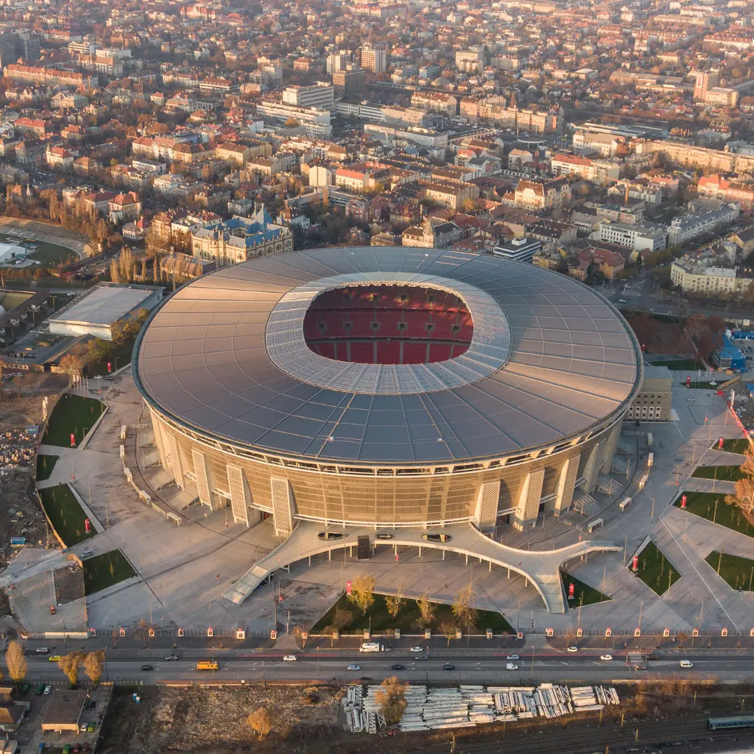 Live the football thrill in Budapest