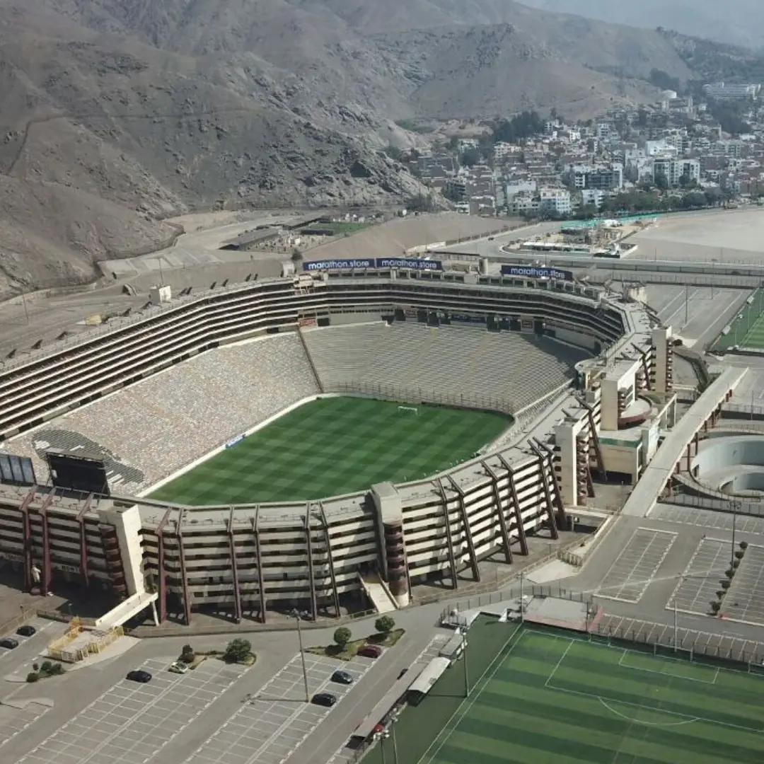 Donde se enfrentan los gigantes del fútbol sudamer
