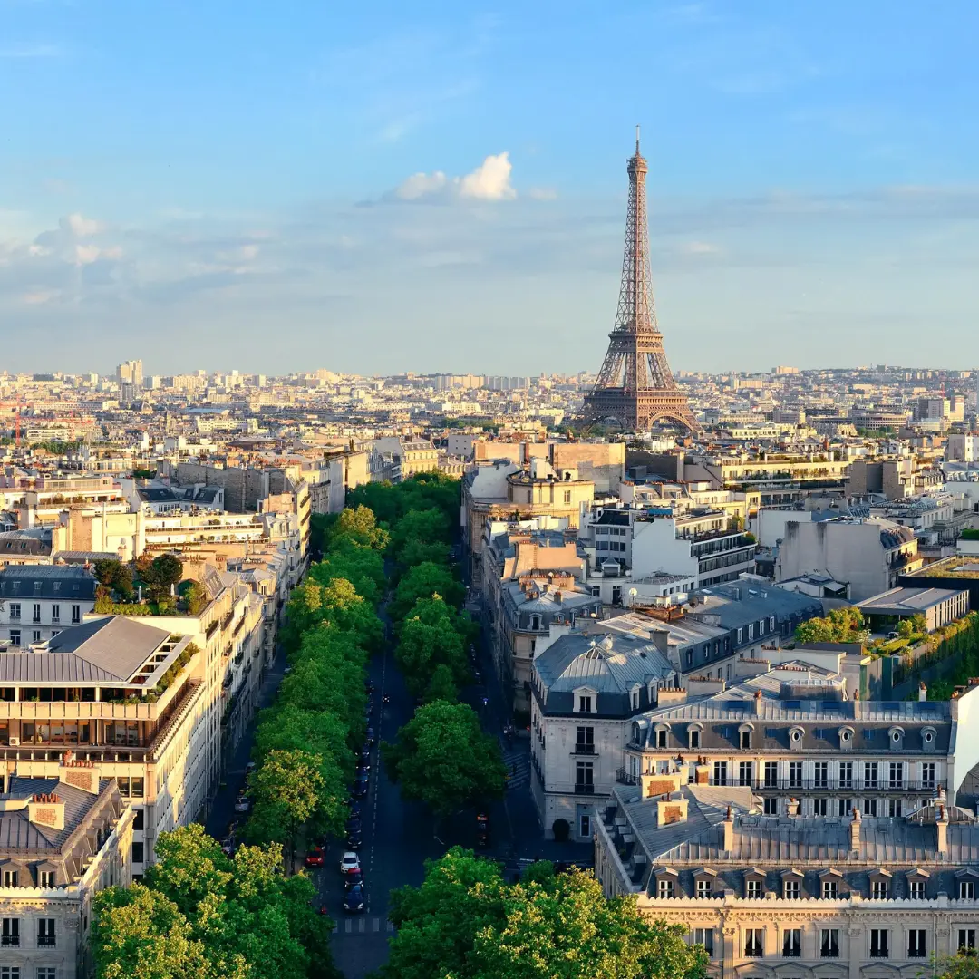 La ciudad que enamora a cada paso