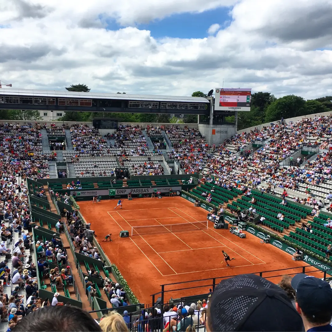 El jardín del tenis donde se hacen leyendas