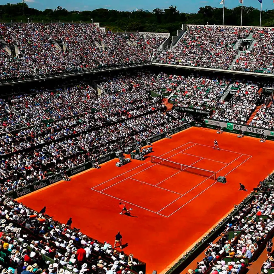 La cuna del tenis, entre historia y emoción