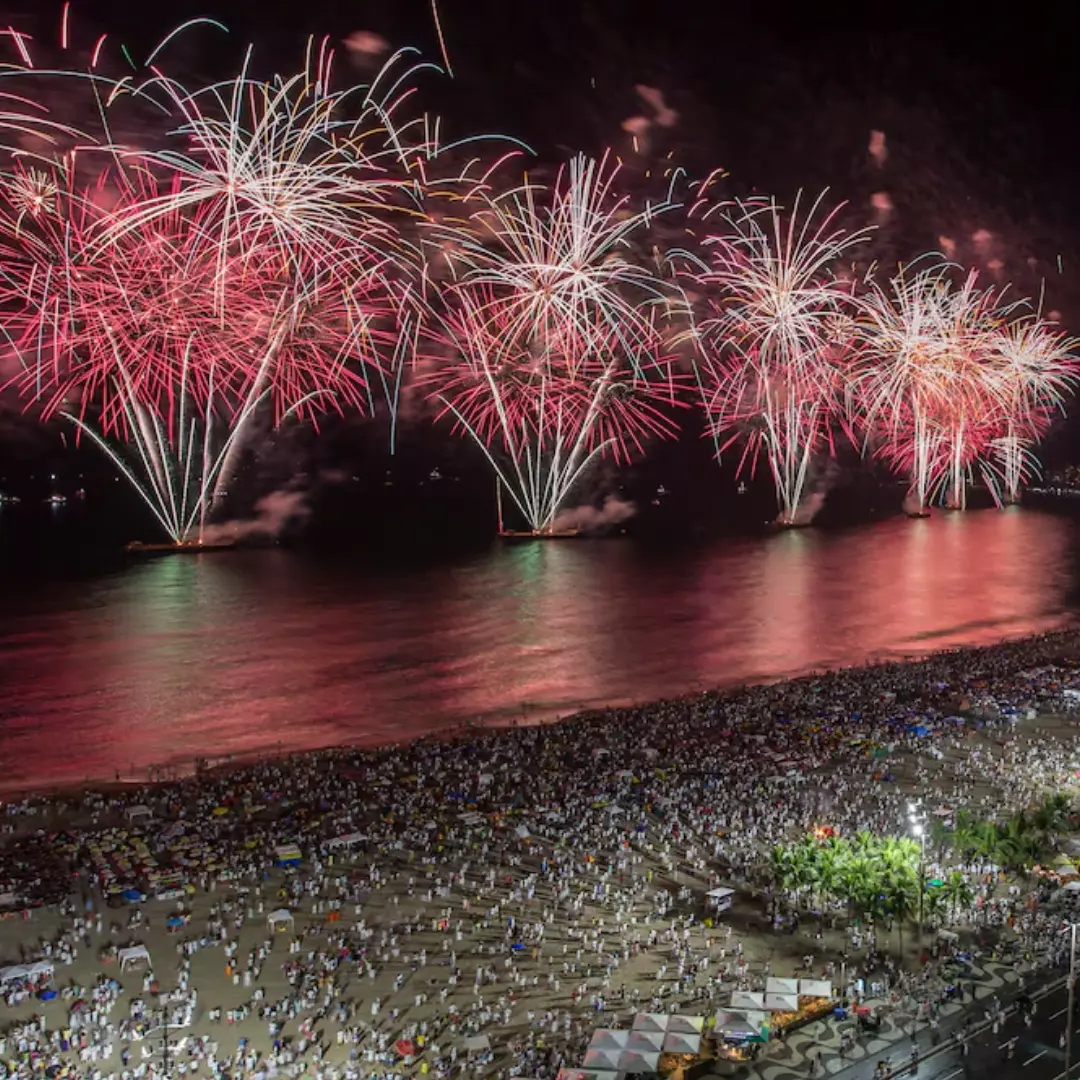 Celebrate New Year’s Eve in Rio de Janeiro