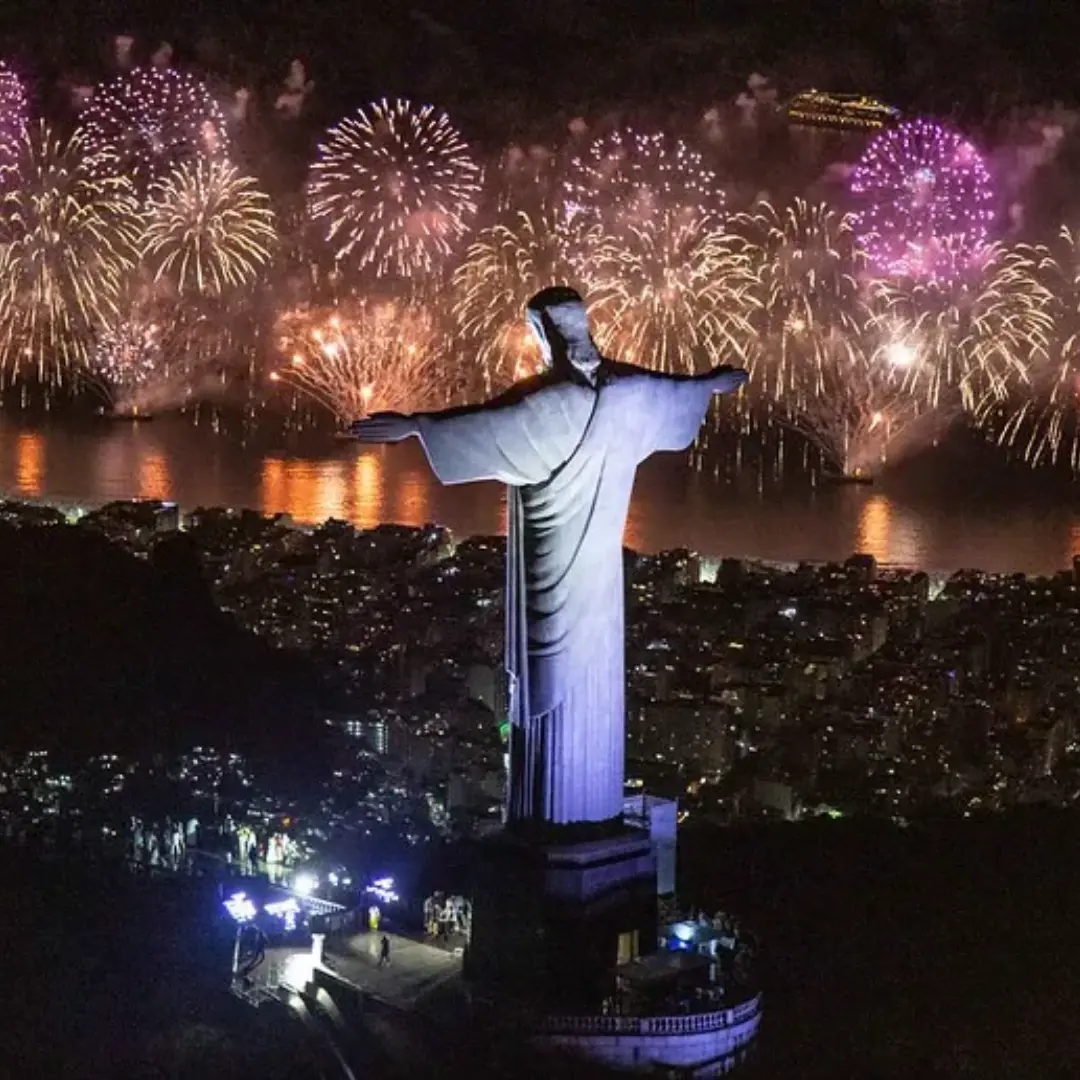 Celebrate New Year’s Eve in Rio de Janeiro