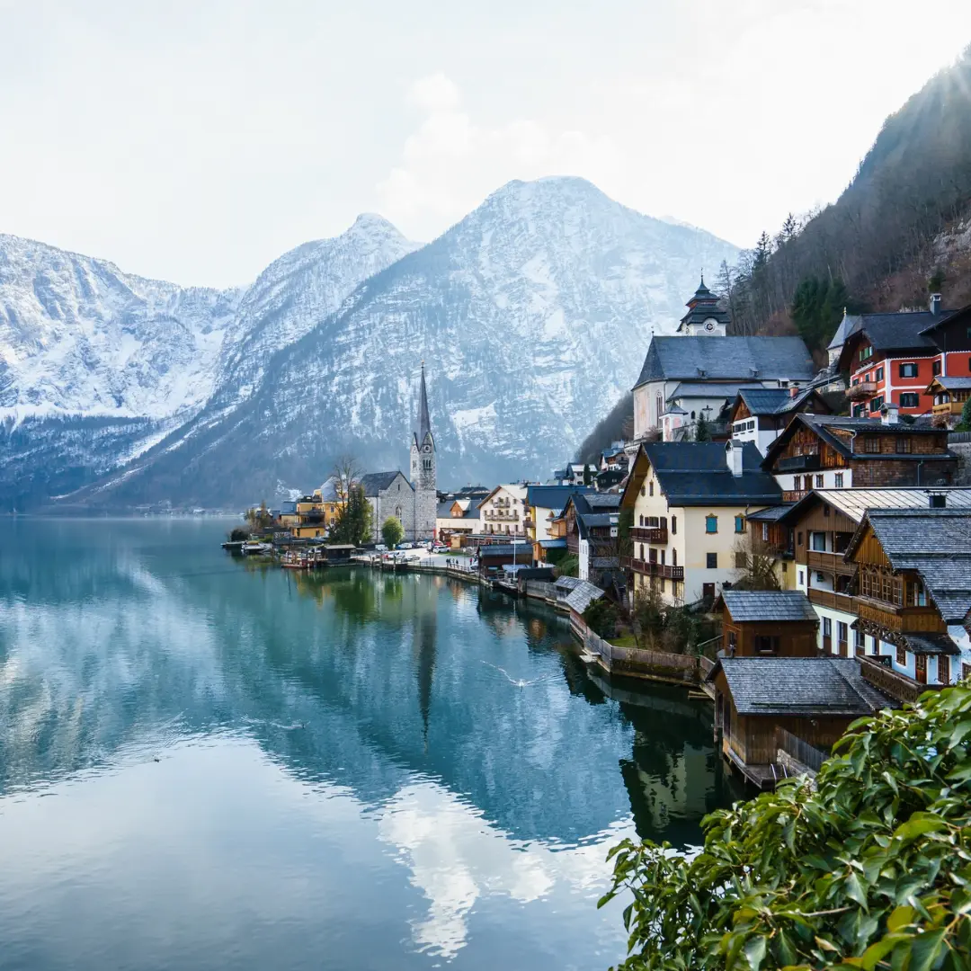 Montañas, lagos y tranquilidad sin igual