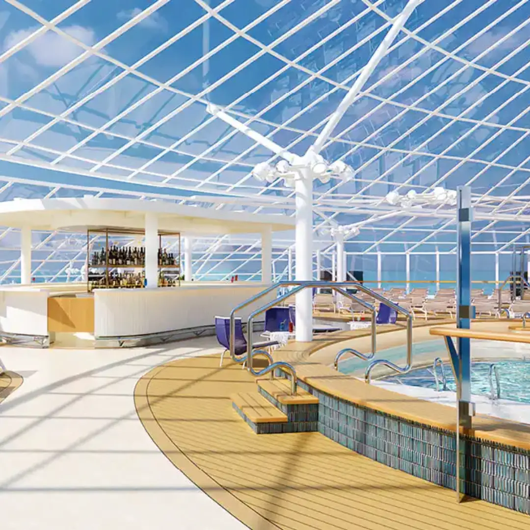 Relajación, aventuras y horizontes infinitos