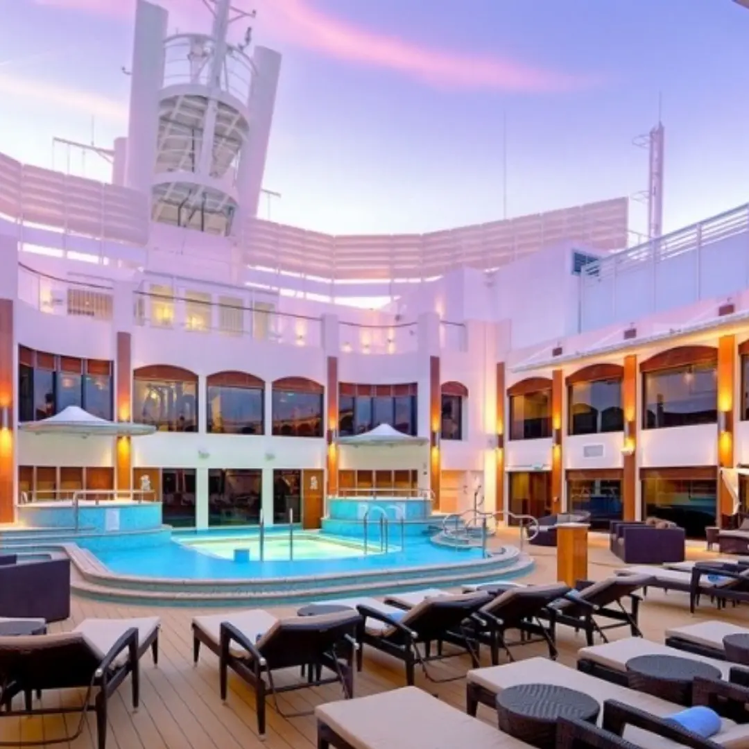 Sail big with all-inclusive fun at sea