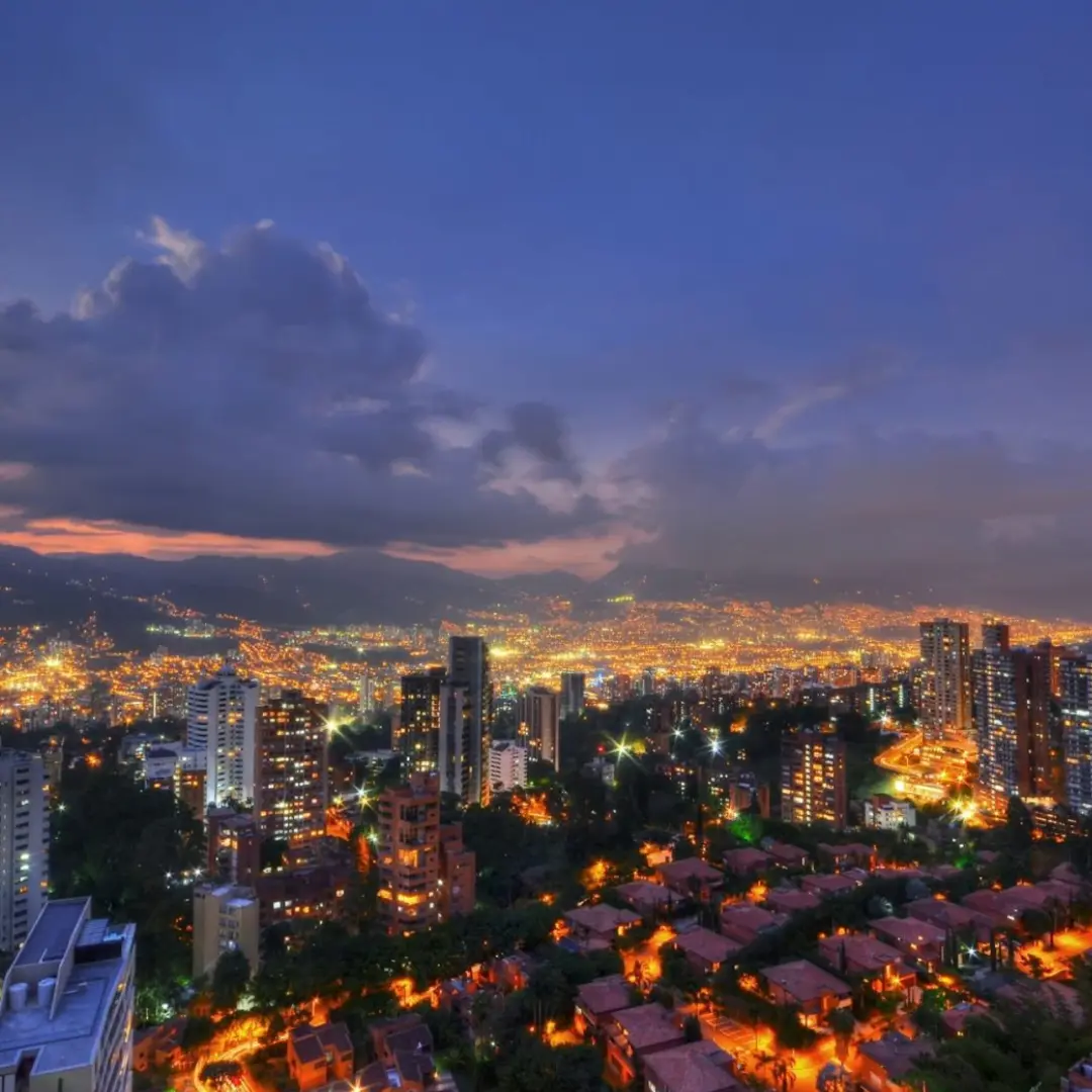 Vistas nocturnas que enamoran