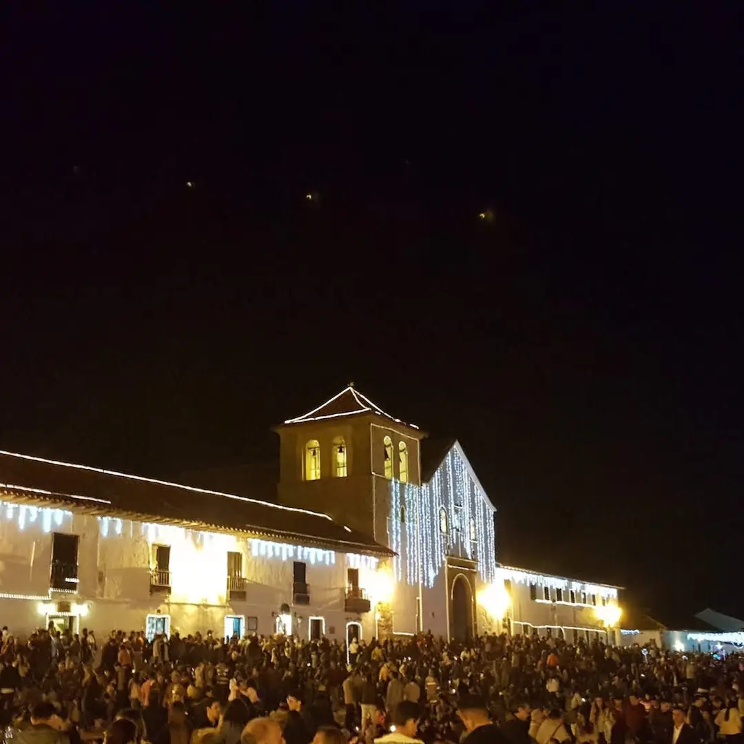 Despedí el año entre montañas y tradición