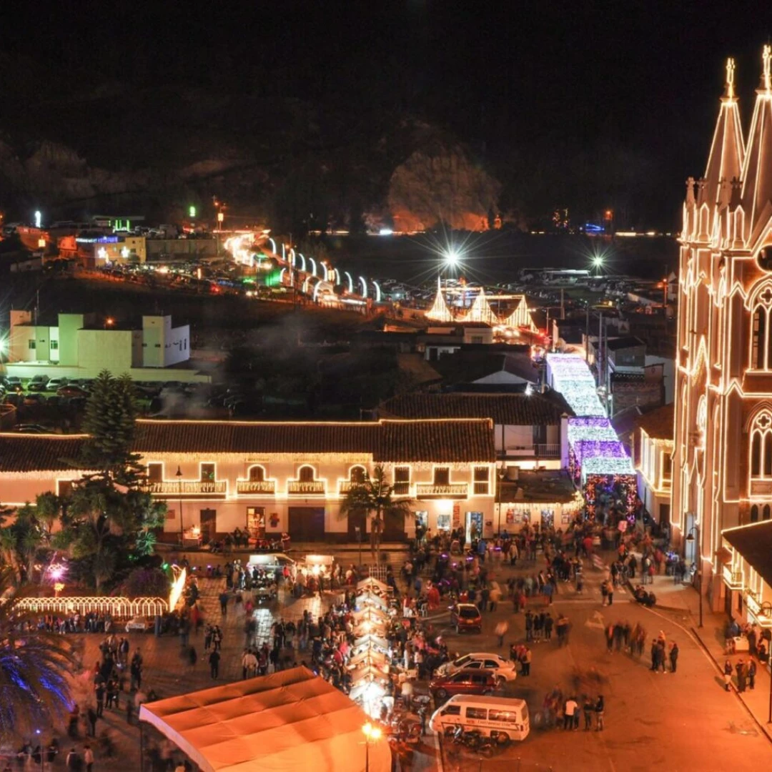 Discover the colonial and natural charm of Boyacá this New Year